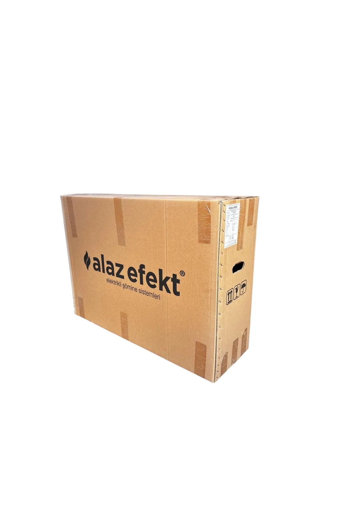 ALAZ EFEKT Alaz Efek Elektrikli Şömine Haznesi 80 cm
